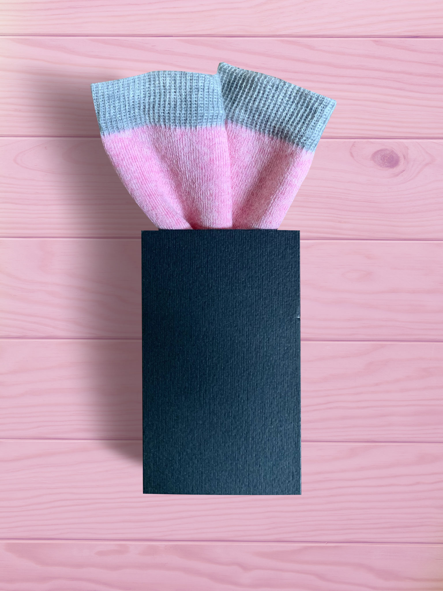 minimama-rosa calzino rosa bimbi